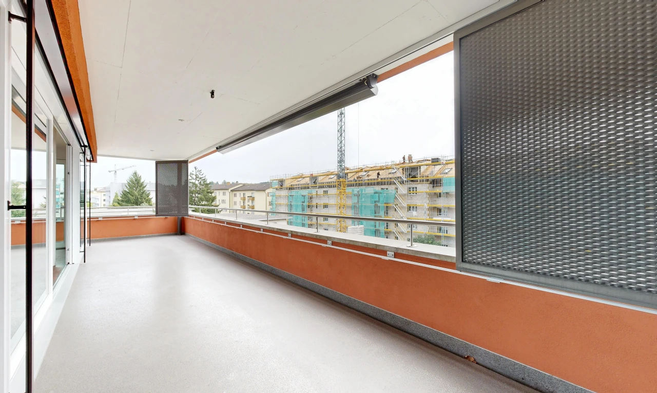 terrasse mit overcast und view focus