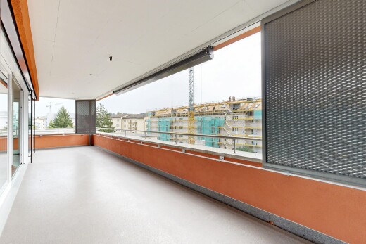 terrasse mit overcast und view focus