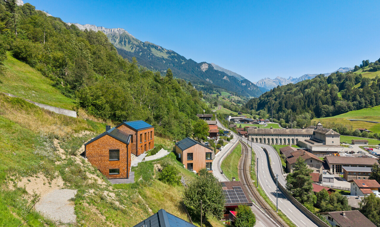 blick auf die berge mit mountain view, blick auf die berge, und day time