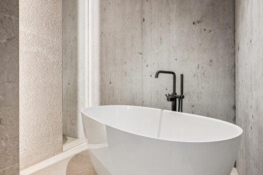 einzelheiten mit concrete wall, betonmauer, bathroom, bad, und wall