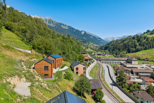 blick auf die berge mit mountain view, blick auf die berge, und day time