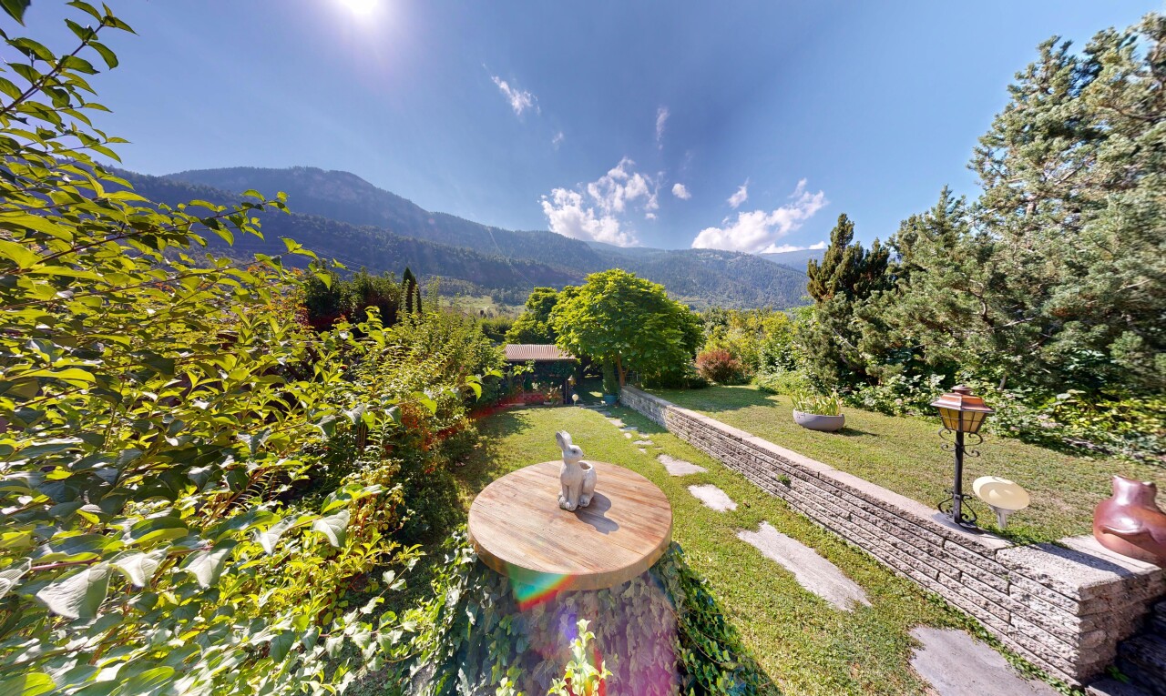 vue sur la montagne avec vue sur la montagne, mountain view, day time, from property, et view focus