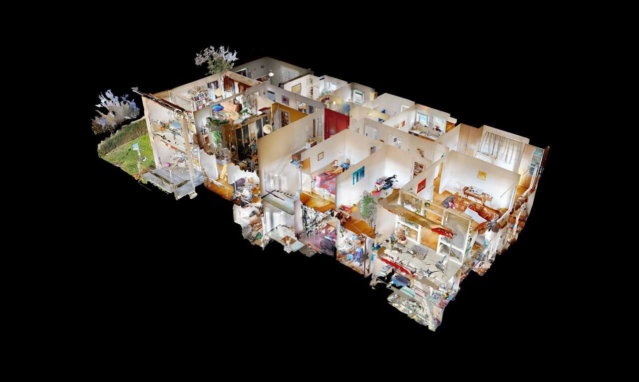 plan d'étage 3d