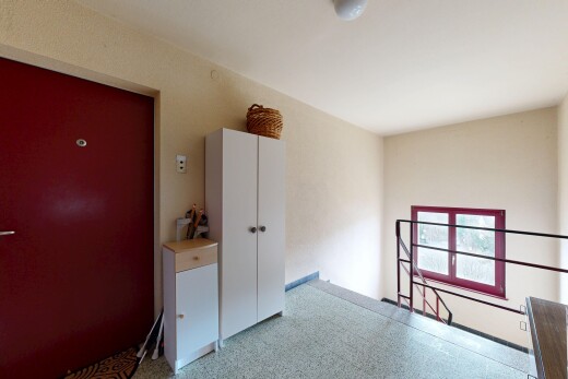 leerer raum mit inside property, natürliches licht, natural light, light floor, und gipskartonwand
