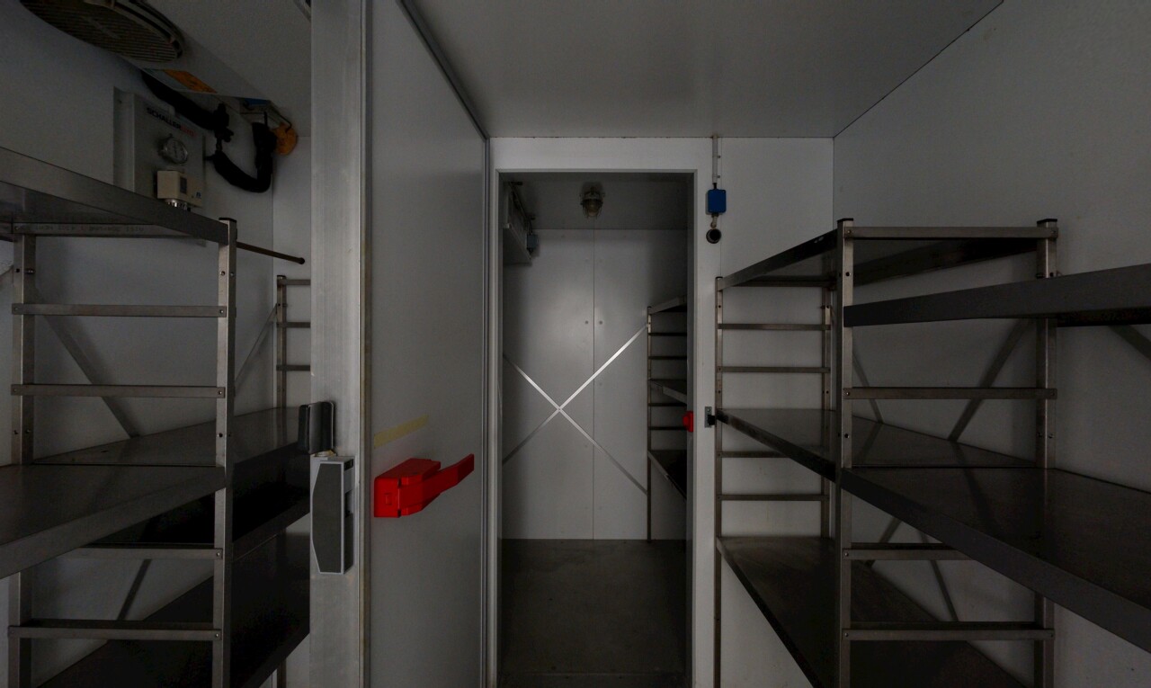 chambre avec drywall, cloison sèche, et inside property
