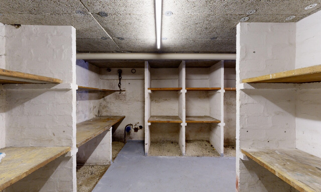 garde-manger avec sous-sol