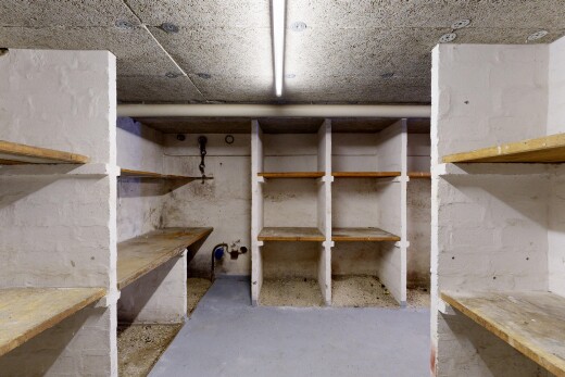 garde-manger avec sous-sol