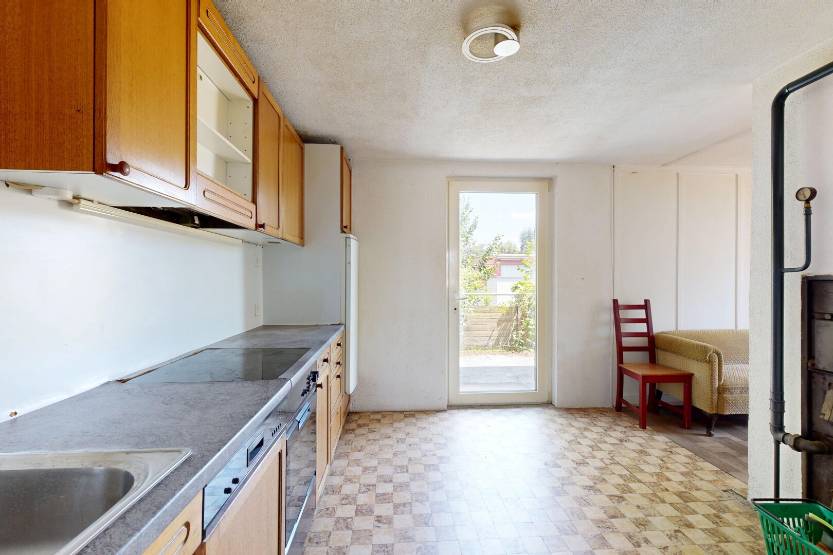küche mit vinyl floor, vinylboden, light floor, vinyl tile, und geschirrspülmaschine