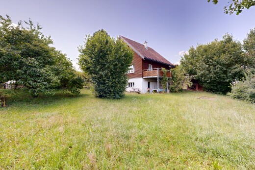 garten mit property visible, rasen, und from property
