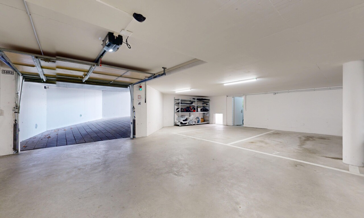 view of parking