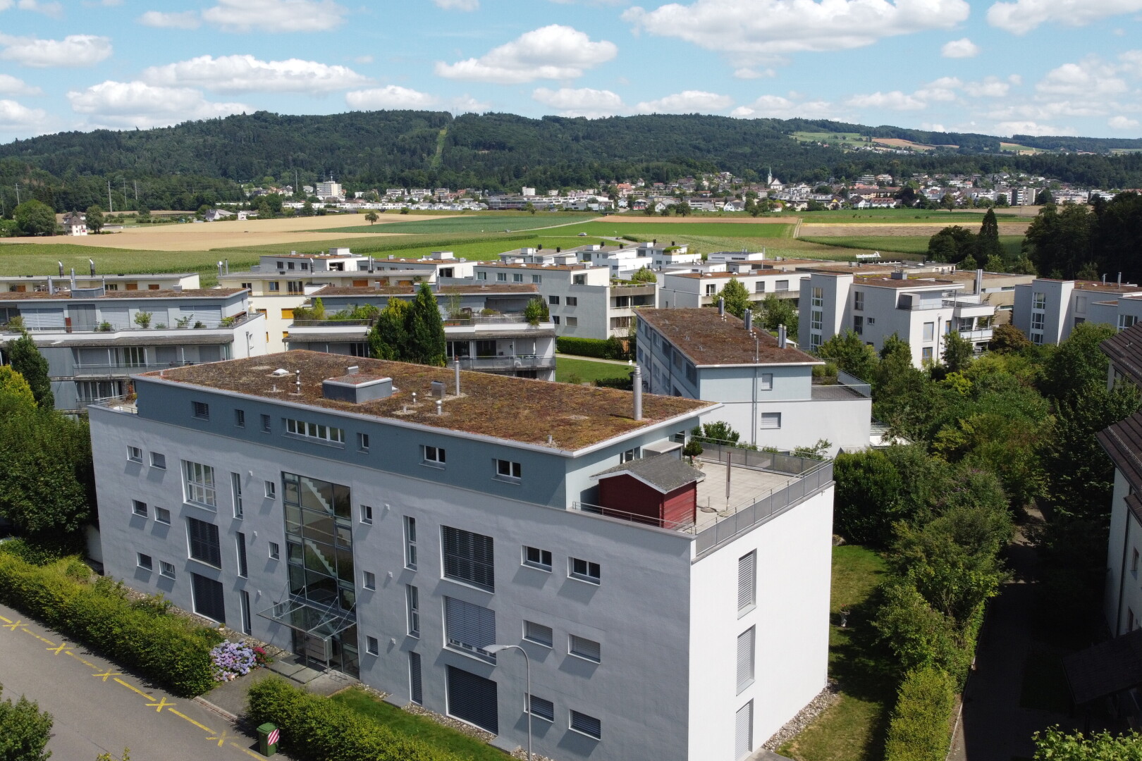 außenansicht mit day time