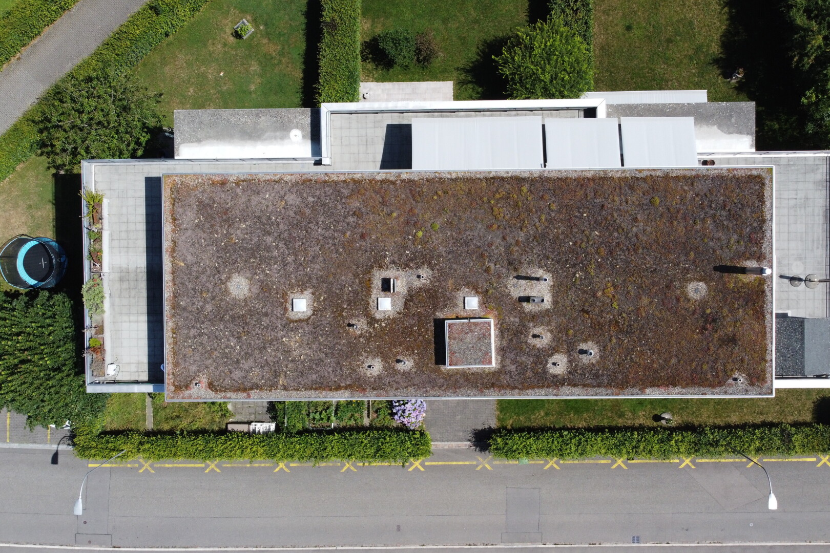 außenansicht mit property visible