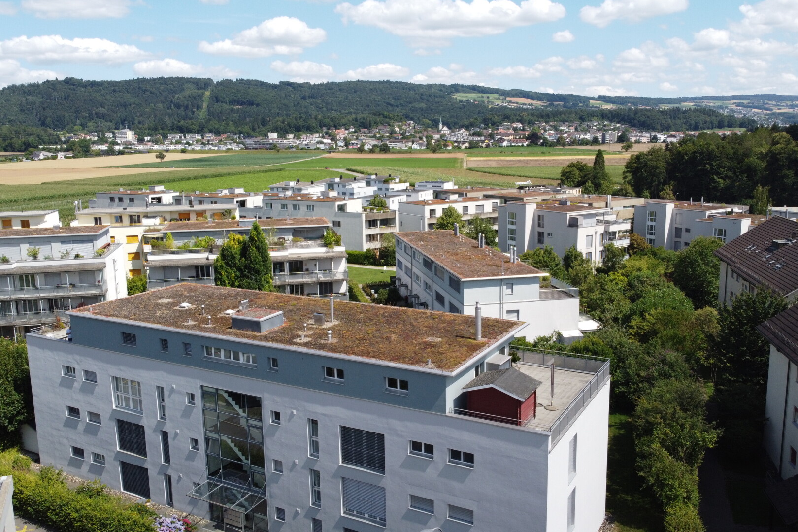 außenansicht mit day time