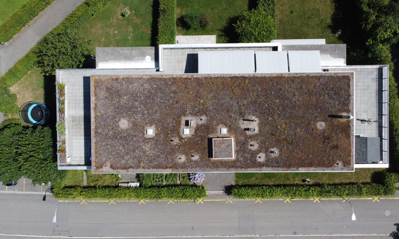 außenansicht mit property visible