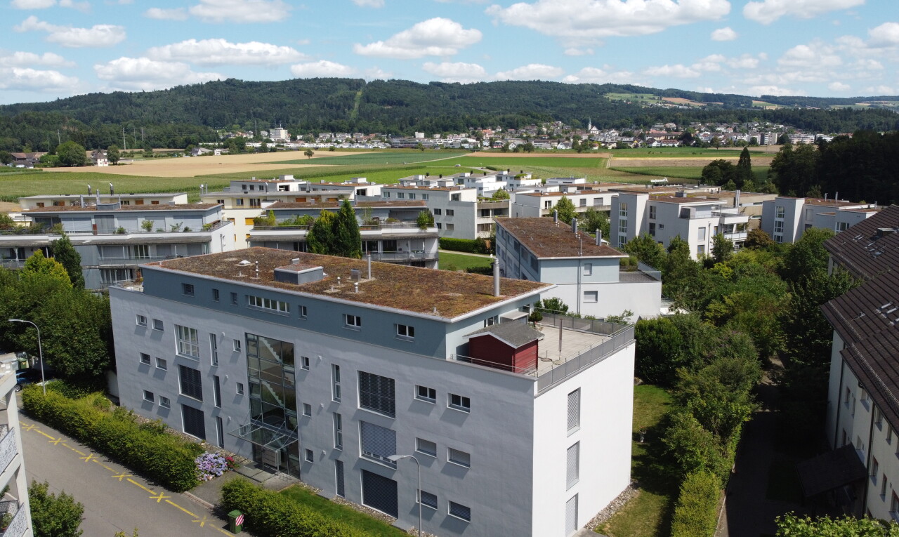 außenansicht mit day time