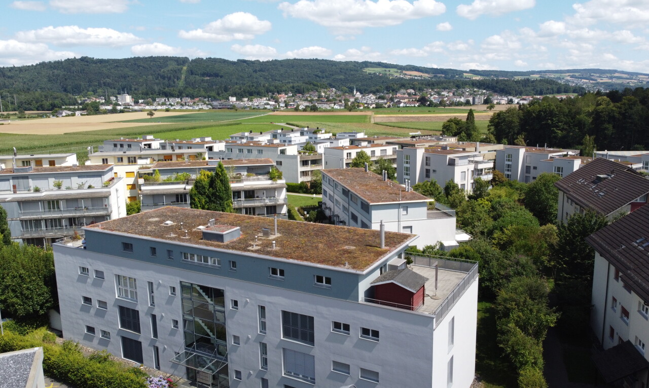 außenansicht mit day time