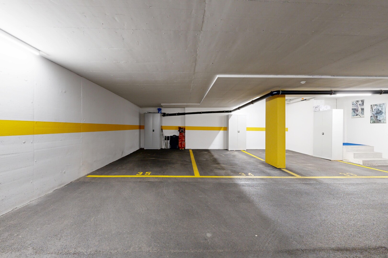 parken mit parkgarage