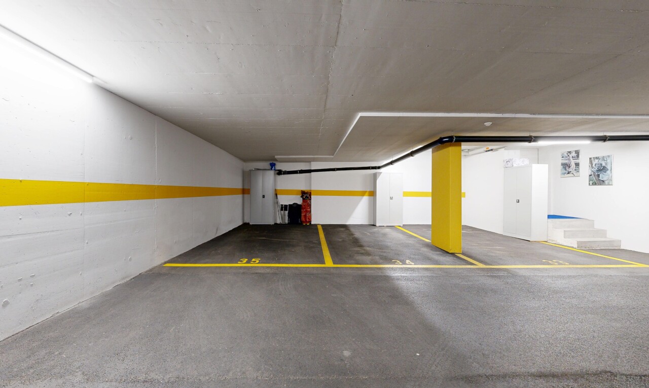 parken mit parkgarage