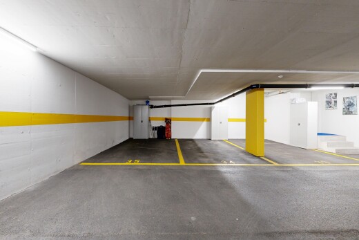 parking avec parking souterrain
