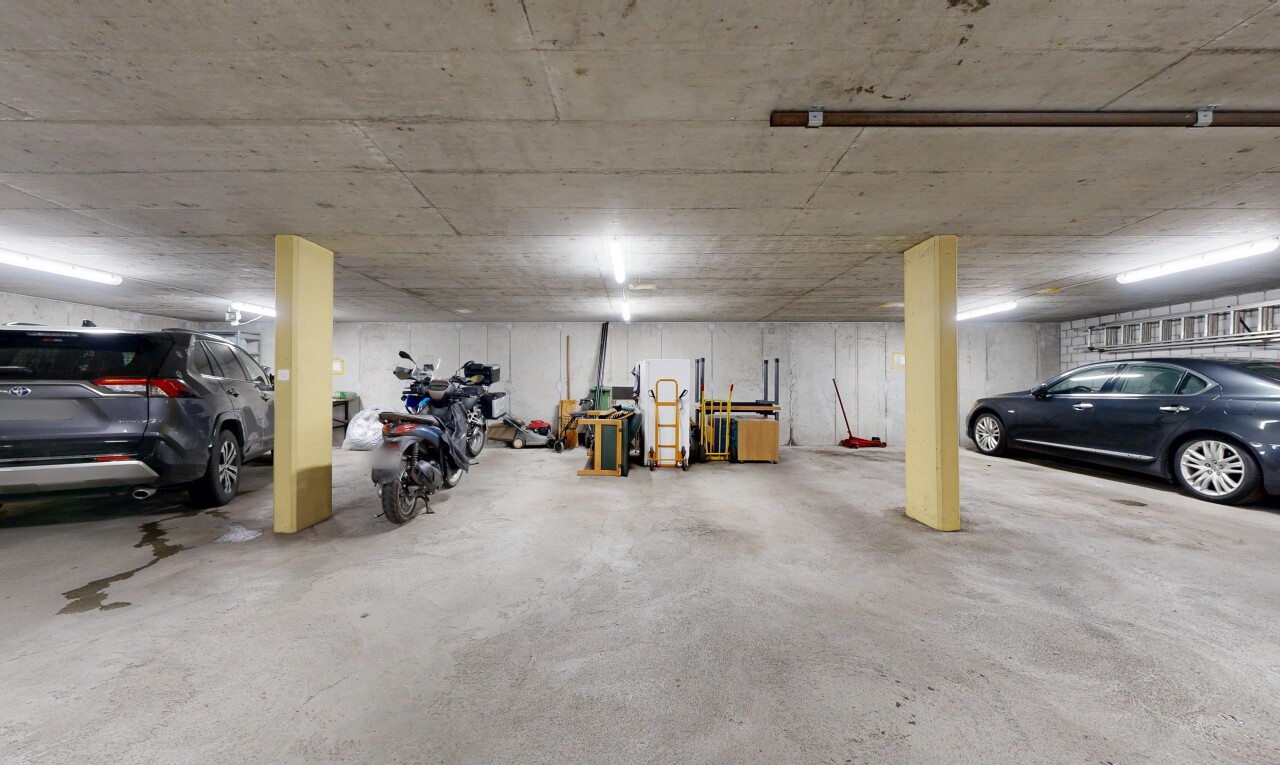 parking avec inside community et parking souterrain