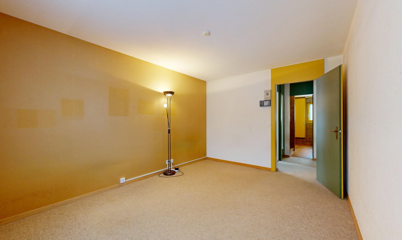 pièce vide avec cloison sèche, drywall, moquette, carpet, et inside property