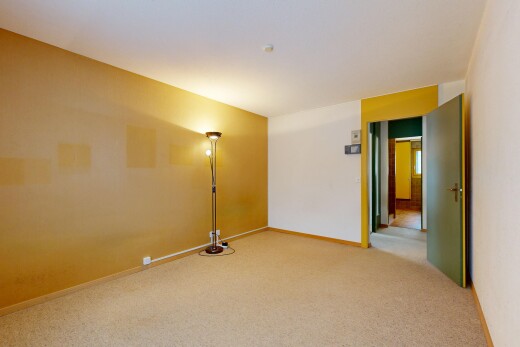 pièce vide avec cloison sèche, drywall, moquette, carpet, et inside property