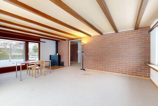 terrasse mit essbereich im freien und inside property