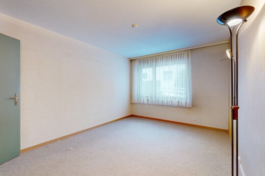 leerer raum mit natürliches licht, natural light, inside property, teppich, und carpet