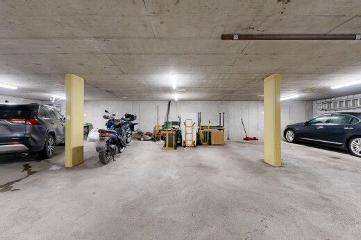 parken mit inside community und parkgarage