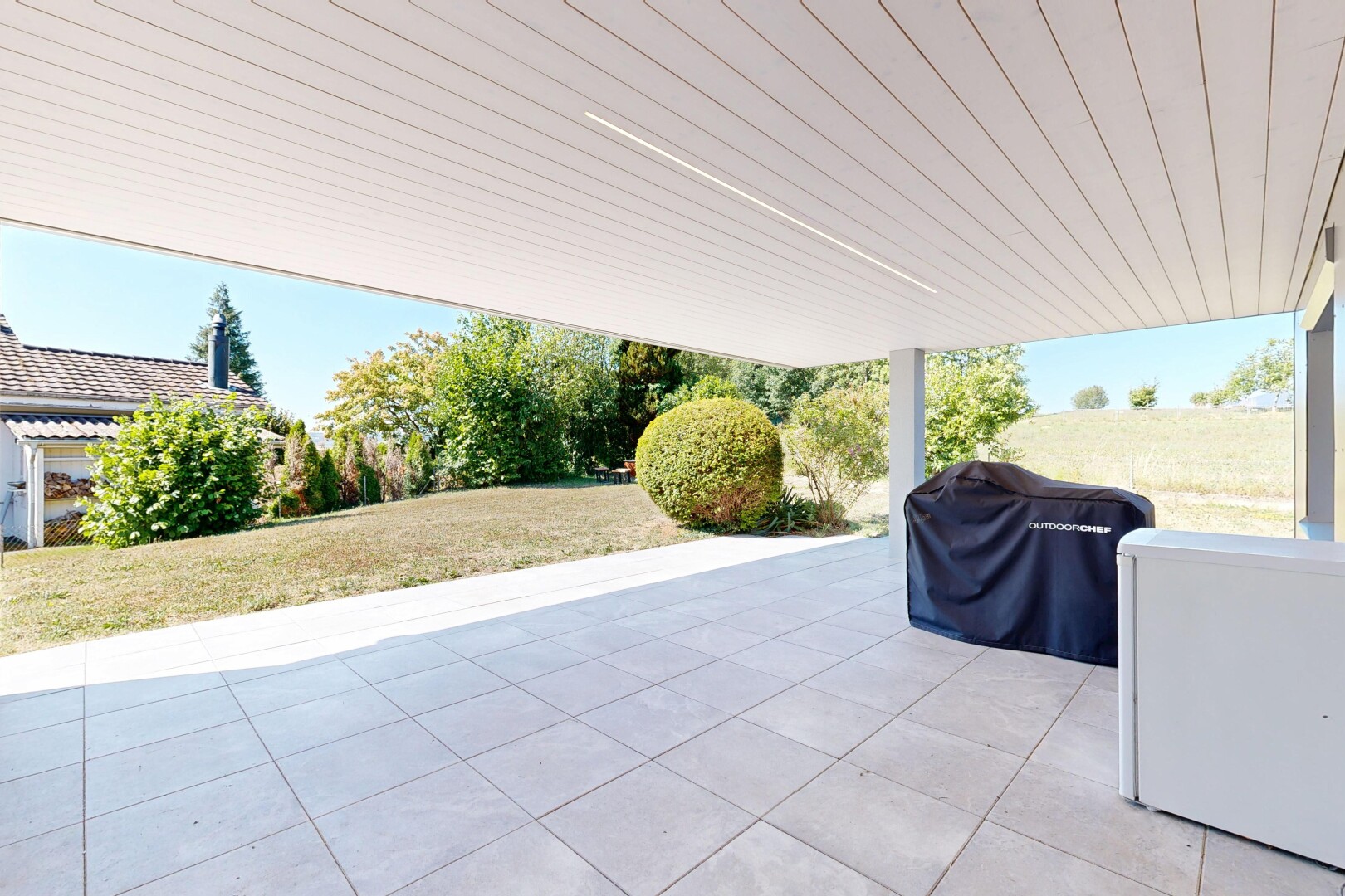 terrasse mit grill, day time, terrasse, und from property