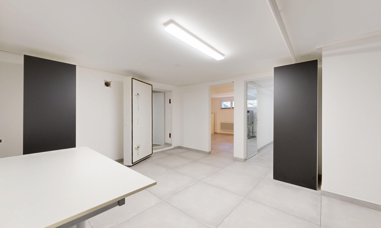 leerer raum mit keller, low ceiling, niedrige decke, drywall, und gipskartonwand