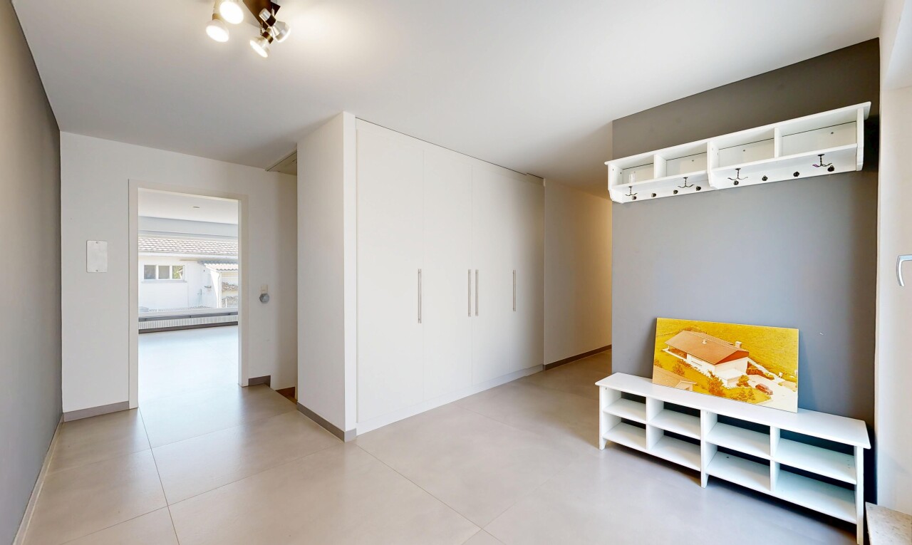 leerer raum mit drywall, gipskartonwand, inside property, baseboards wall, und sockelleisten