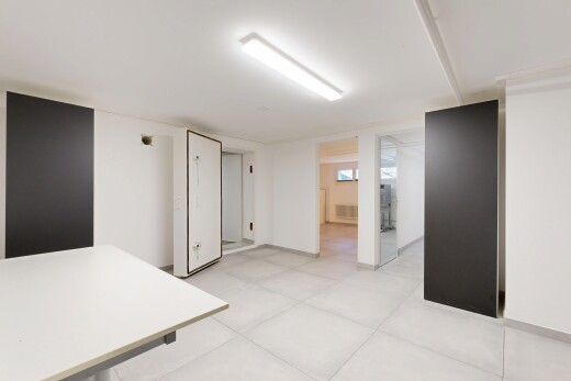 leerer raum mit keller, low ceiling, niedrige decke, drywall, und gipskartonwand