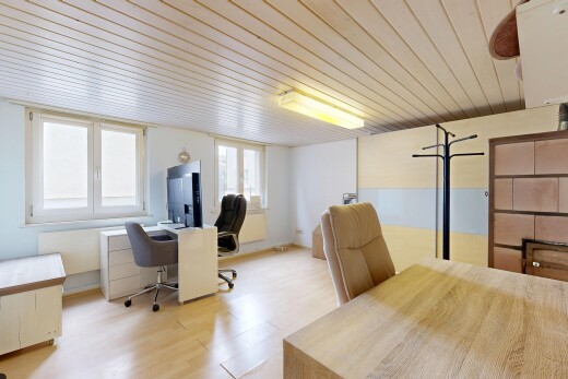 büro mit light floor, gipskartonwand, drywall, inside property, und bürobereich