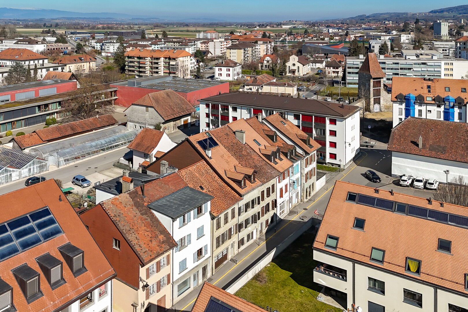 extérieur du bâtiment