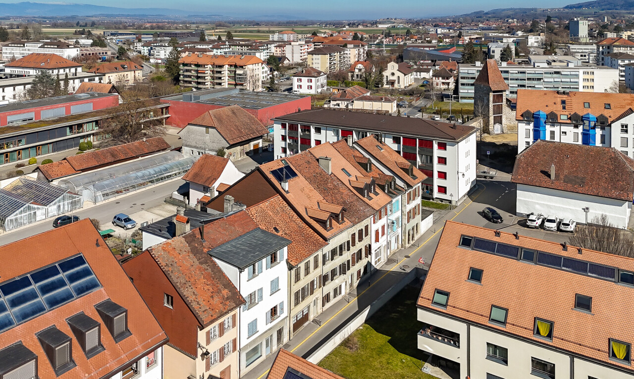 extérieur du bâtiment