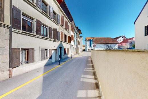 extérieur du bâtiment avec vue résidentielle