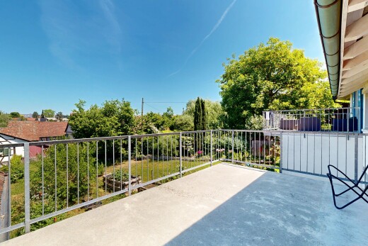 terrasse avec from property, day time, terrasse, et power lines view