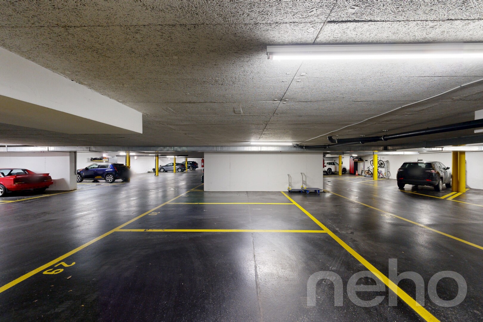parking avec parking souterrain et inside community