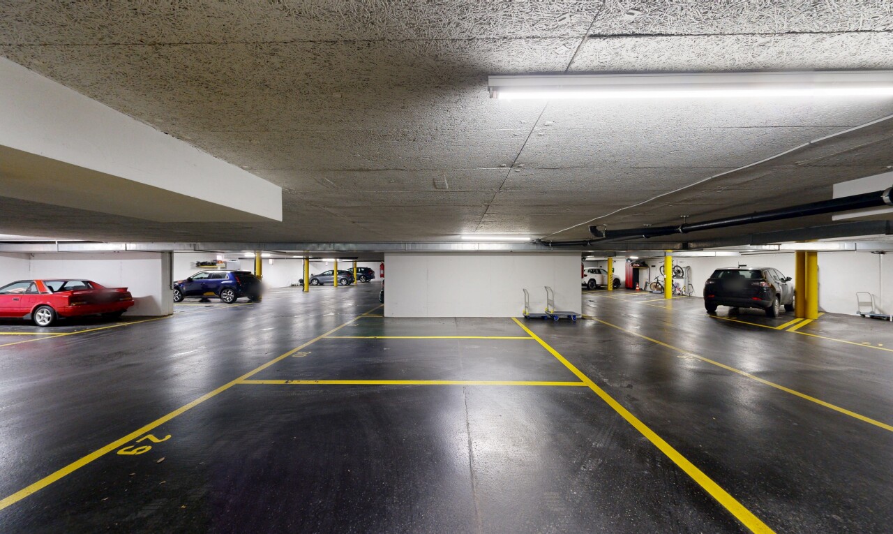 parking avec parking souterrain et inside community