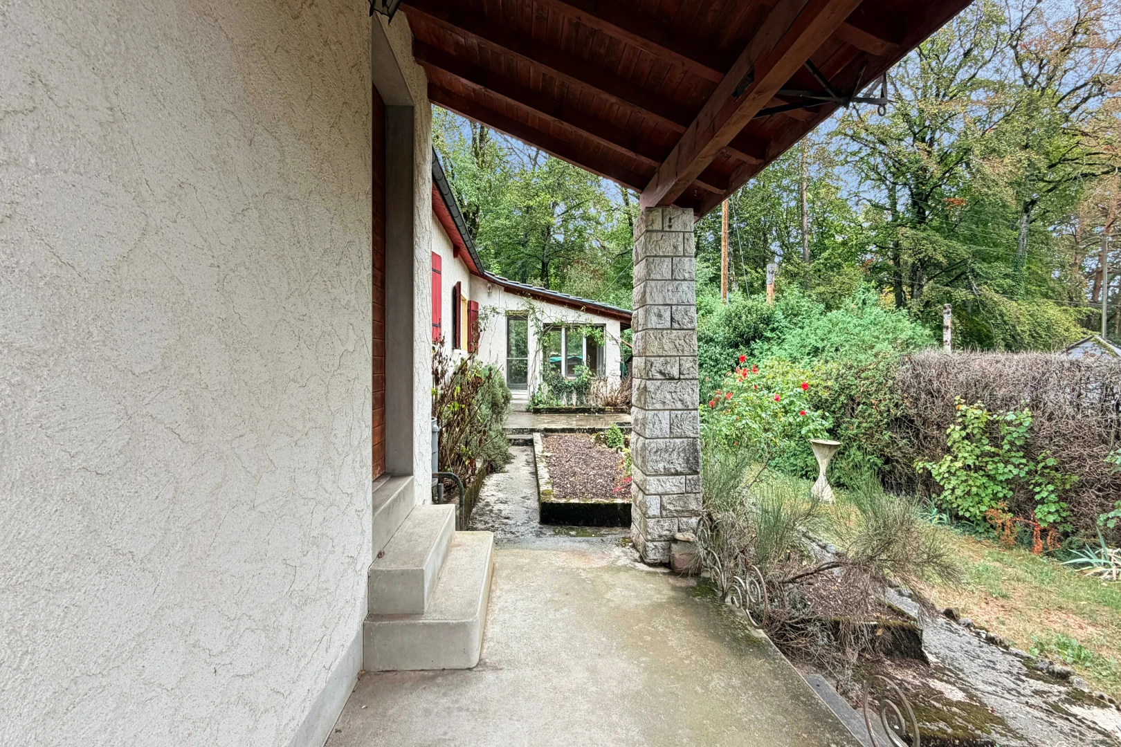 terrasse mit from property