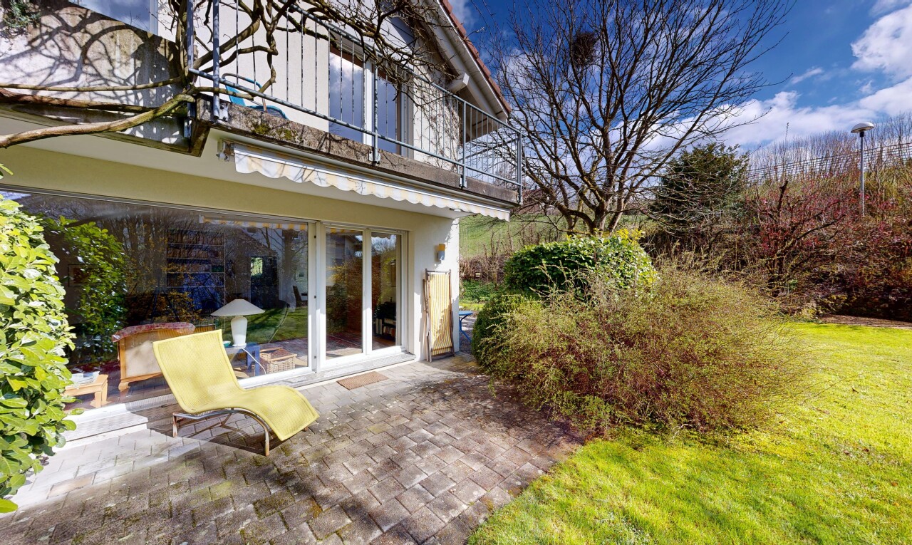 Grosszügiges Familienhaus mit Garten zum Verlieben