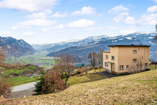 blick auf die berge mit mountain view, blick auf die berge, und day time
