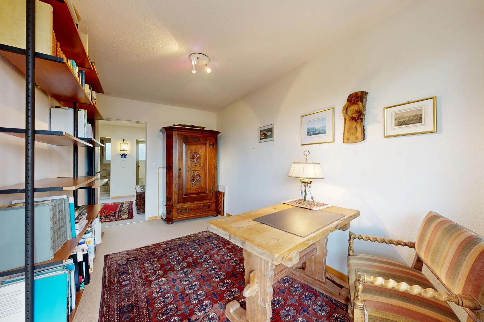 view of living room