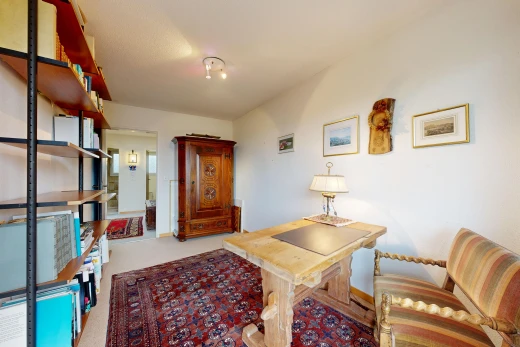 view of living room