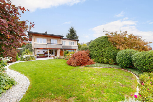 garden with a yard and a patio area