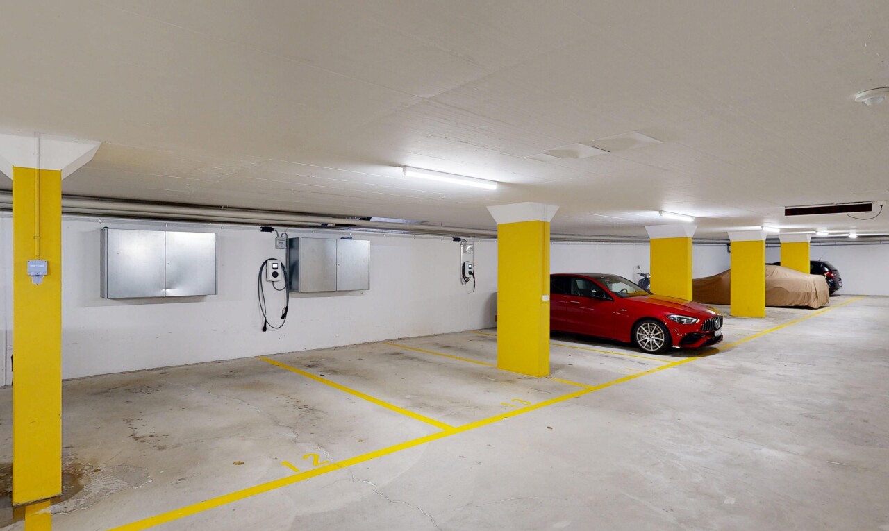 parking avec parking souterrain