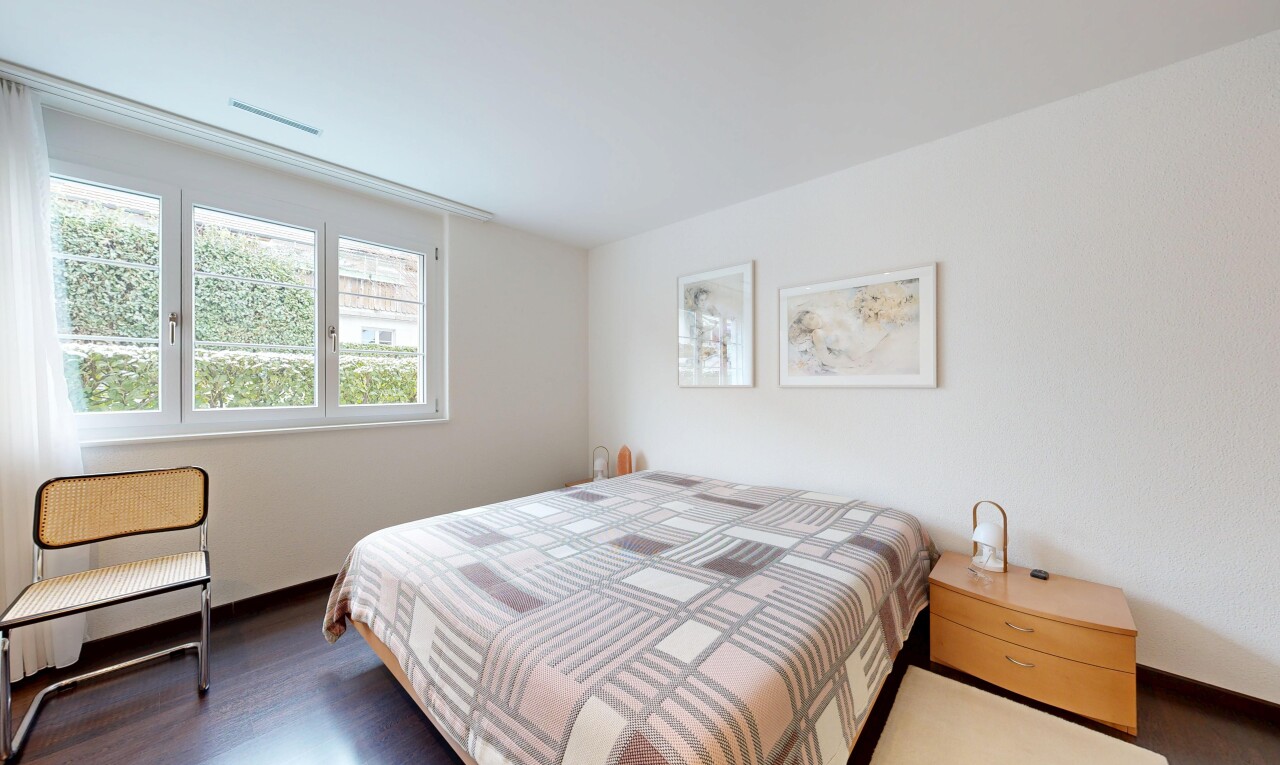 chambre avec lumière naturelle, natural light, inside property, cloison sèche, et drywall