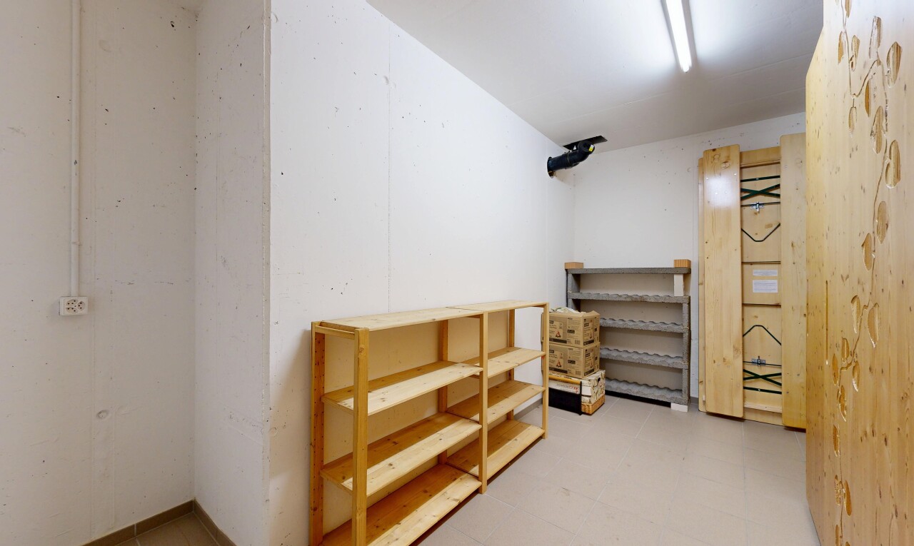 garde-manger avec sous-sol