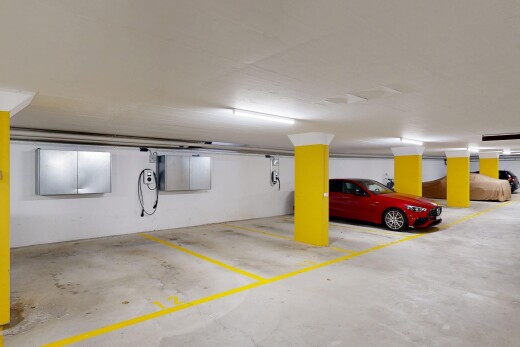 parking avec parking souterrain